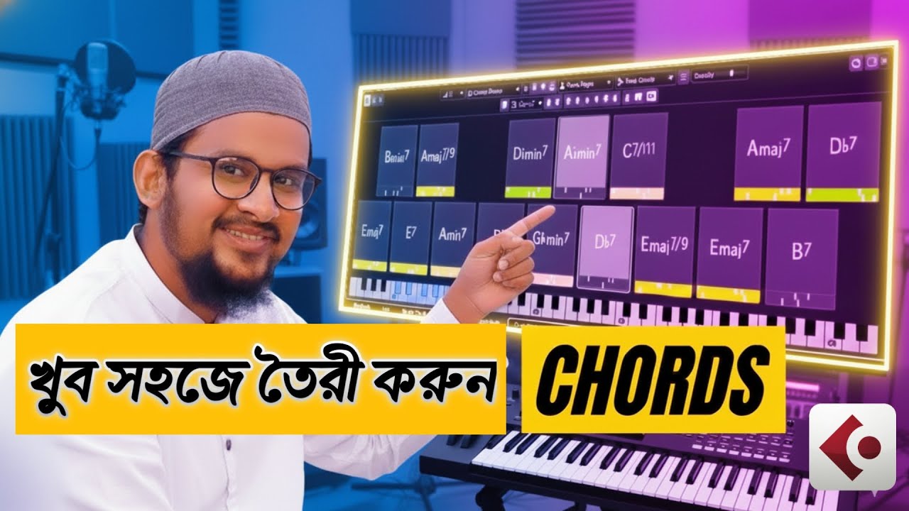 Music Theory জানেন না? তবুও সহজে Chords তৈরী করুন!