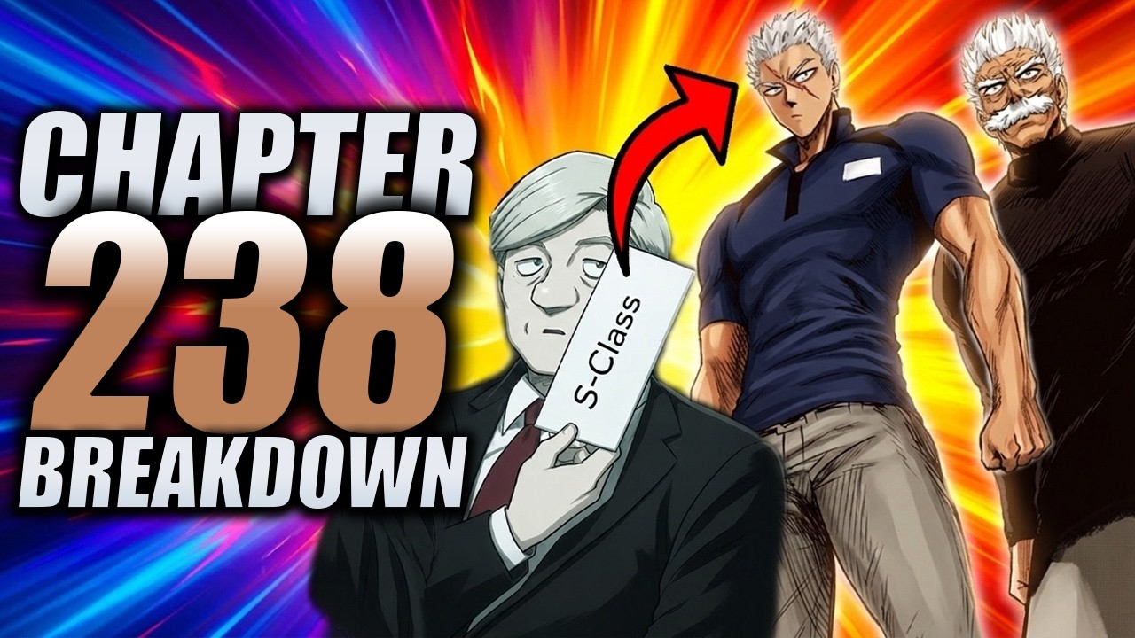 GAROU JOINS THE S-CLASS HEROES / One Punch Man Chapter 238