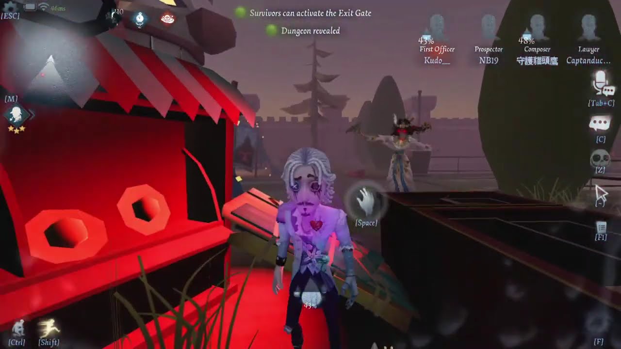 ต้นเรือครั้งแรกเลยละ Survivor Rank Match| IDENTITY V