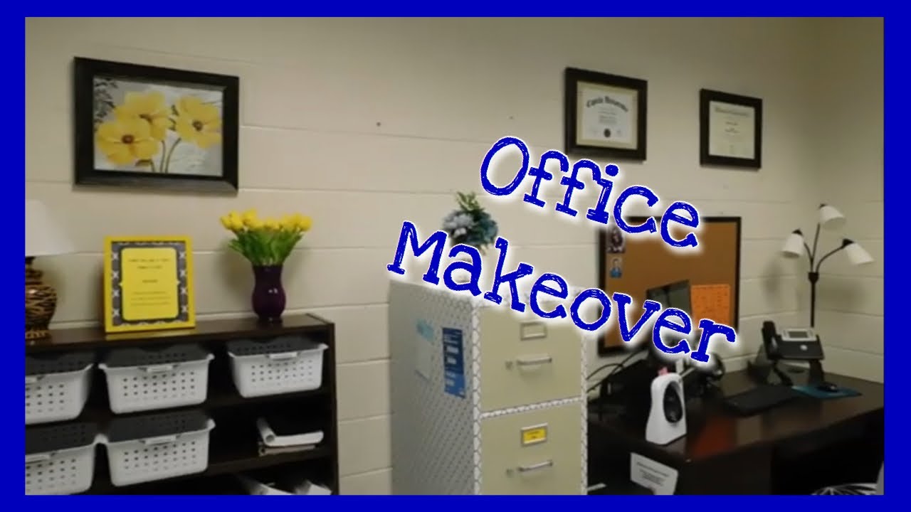 School Counselor Office Makeover