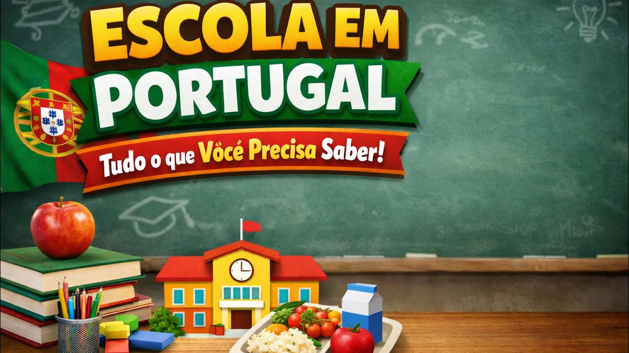 👉 Como é estudar em Portugal no 3.º Ciclo | Dicas para 7.º ao 9.º Ano