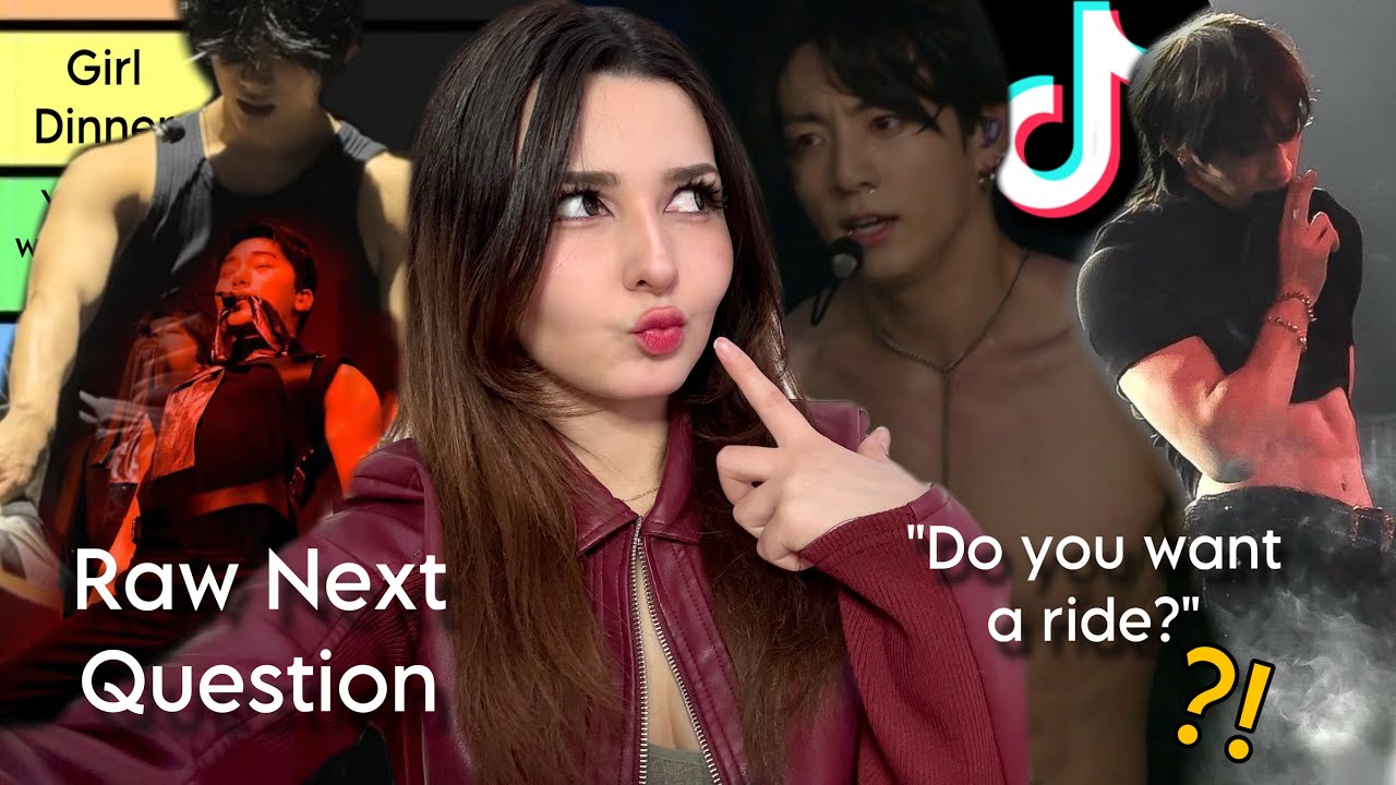 Рейтинг ловушек жажды KPOP! (Я в полном упадке) 🫦