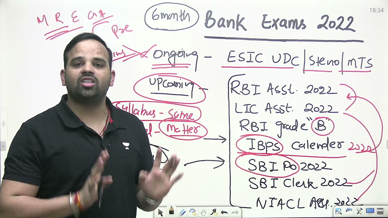 upcoming Bank Exams in 2022 by Sachin Sir