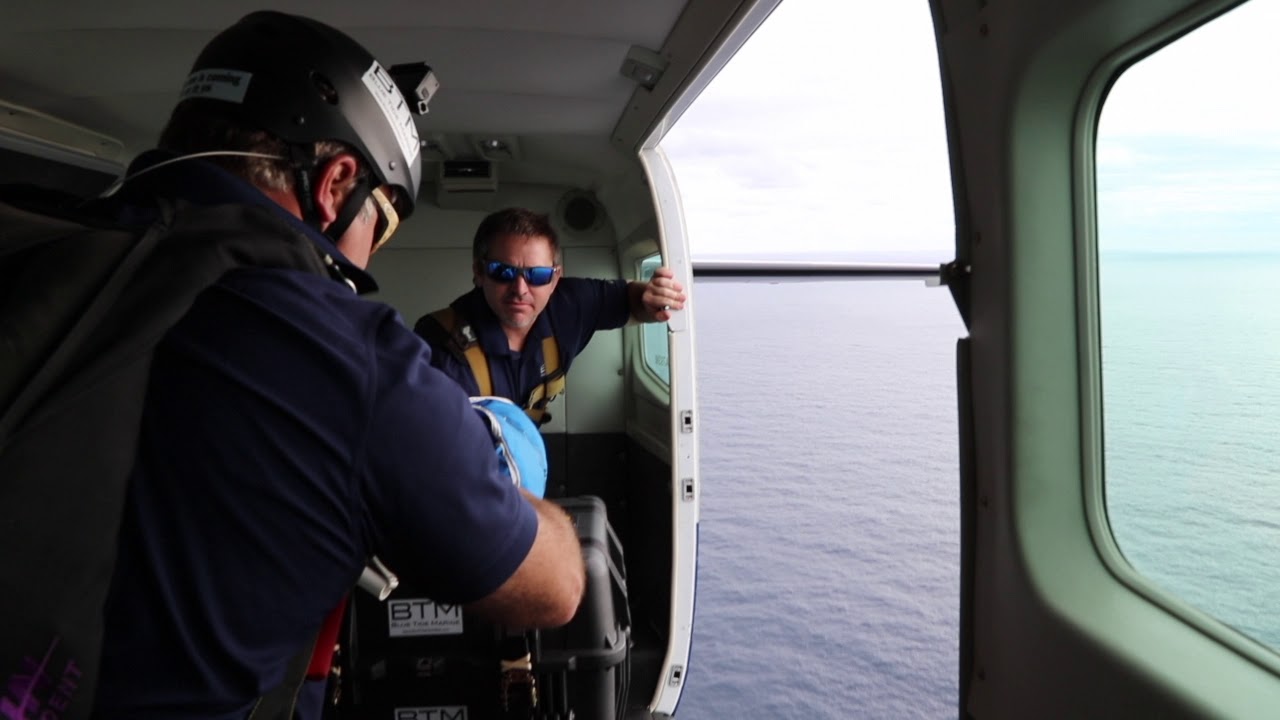 Blue Tide Marine Air Drop