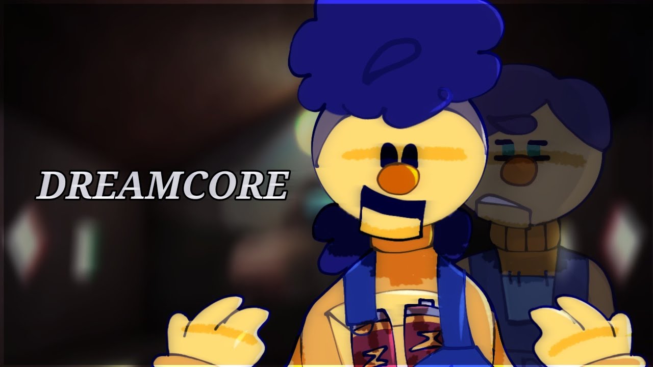 [dhmis] !TW/CW! // DREAMCORE // animation meme // yellow guy