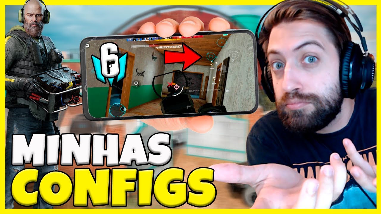 🔥 COMO EU JOGO RAINBOW SIX MOBILE! TODOS os SEGREDOS OCULTOS JAMAIS VISTO AQUI...