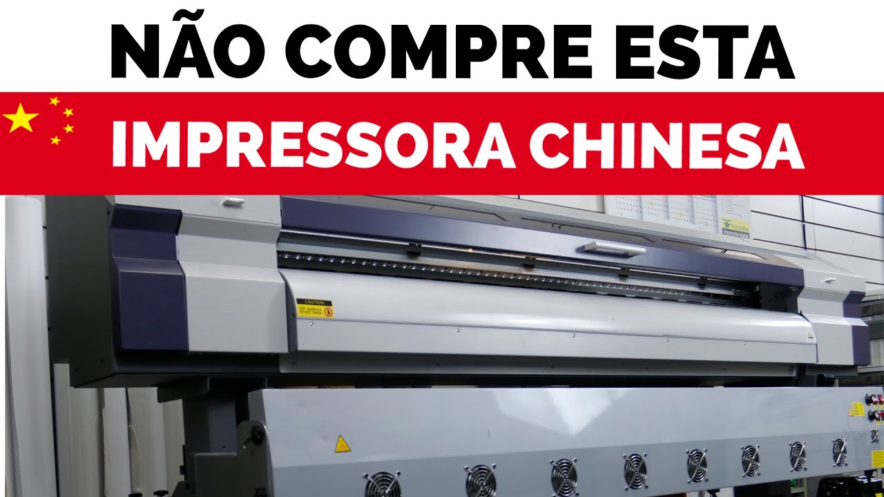 (RESUMO) N&Atilde;O COMPRE ESTA IMPRESSORA CHINESA (antes de ver esse video)