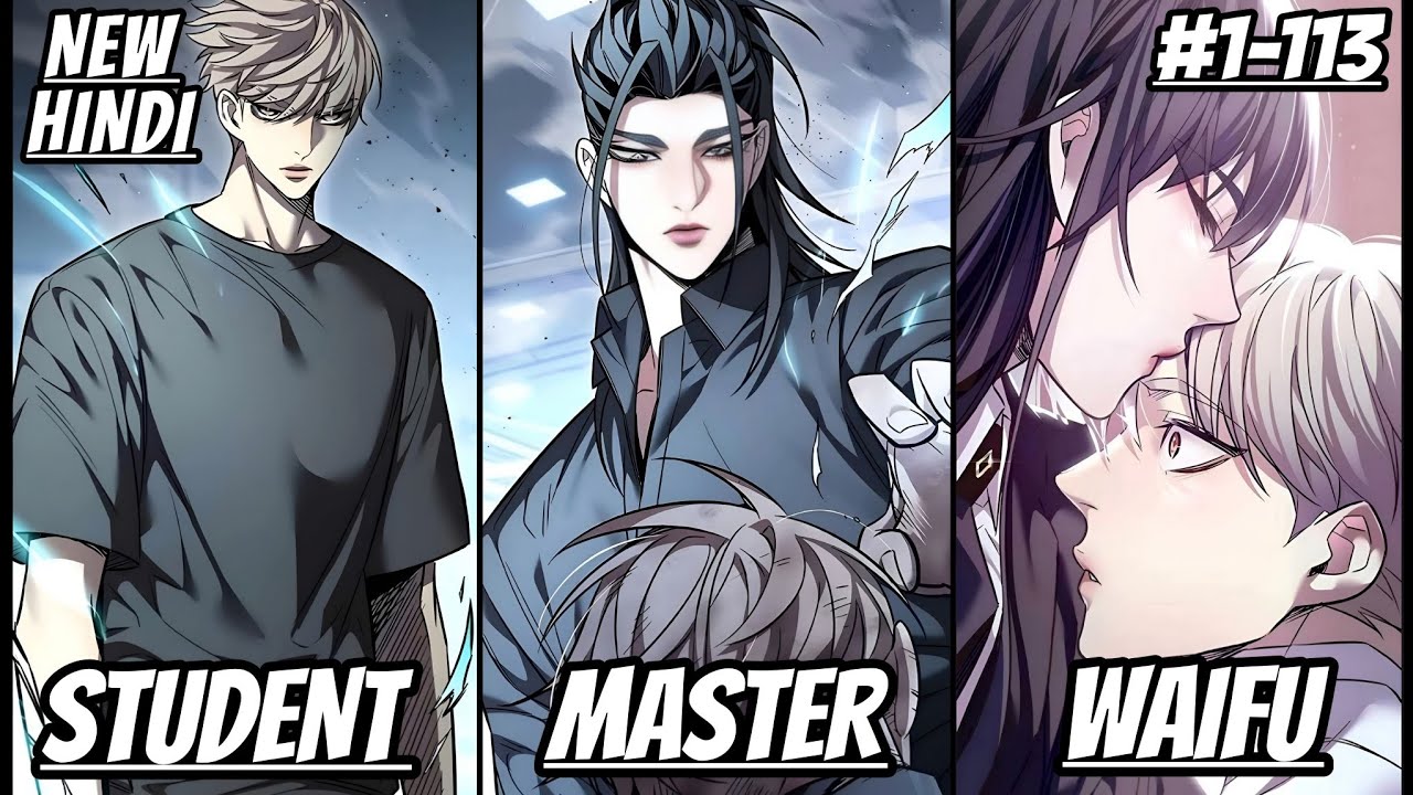 [New] Eleceed Manhwa Explained In Hindi | Chapter 1-113 | Action Fantasy Webtoon 2025