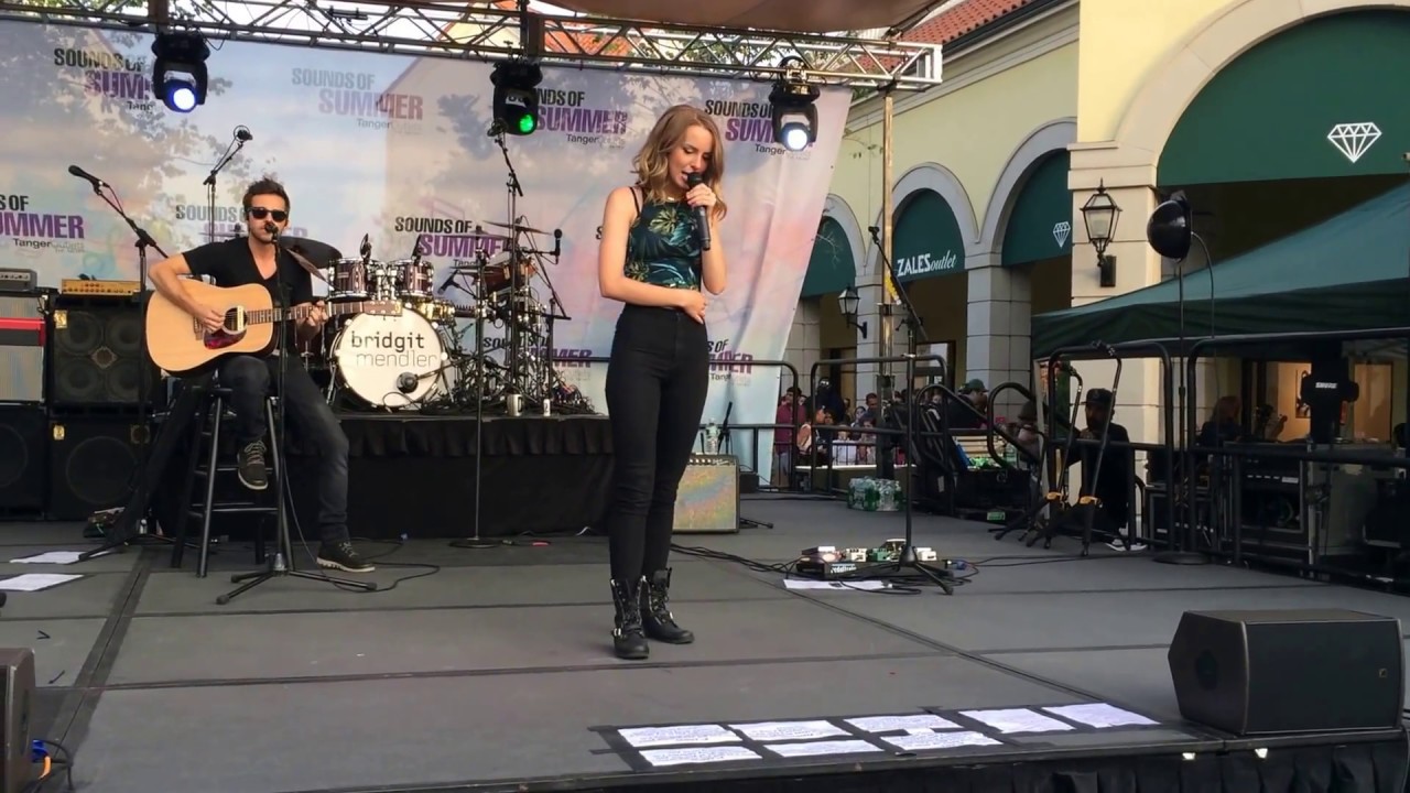 Latch covered by Bridgit Mendler