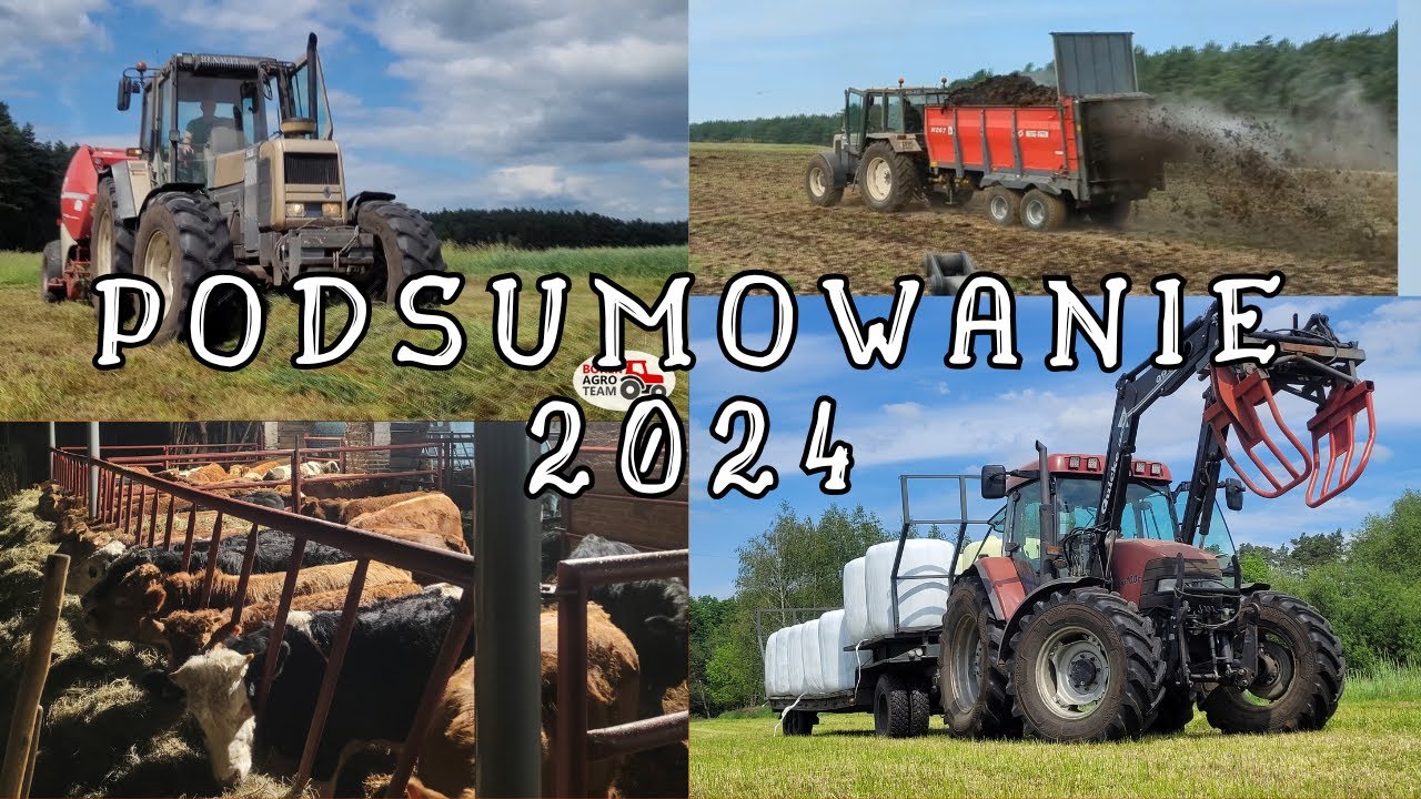 Podsumowanie sezonu 2024 Taki był nasz rok BOREKAGROTEAM