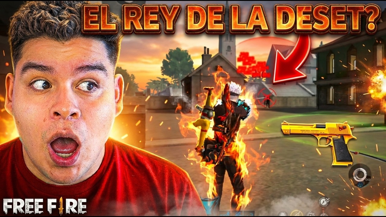 ESTE JUGADOR PENSÓ QUE ERA EL HERMANO DE AKILES POR EL TIRO QUE LE PEGUÉ CON LA DESERT - LUAY