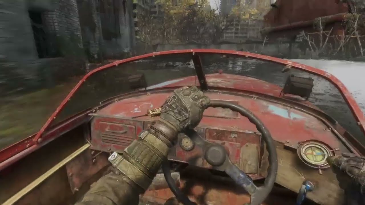 (PS4 SLIM) METRO EXODUS Gameplay Walkthrough SAM STORY Part 2