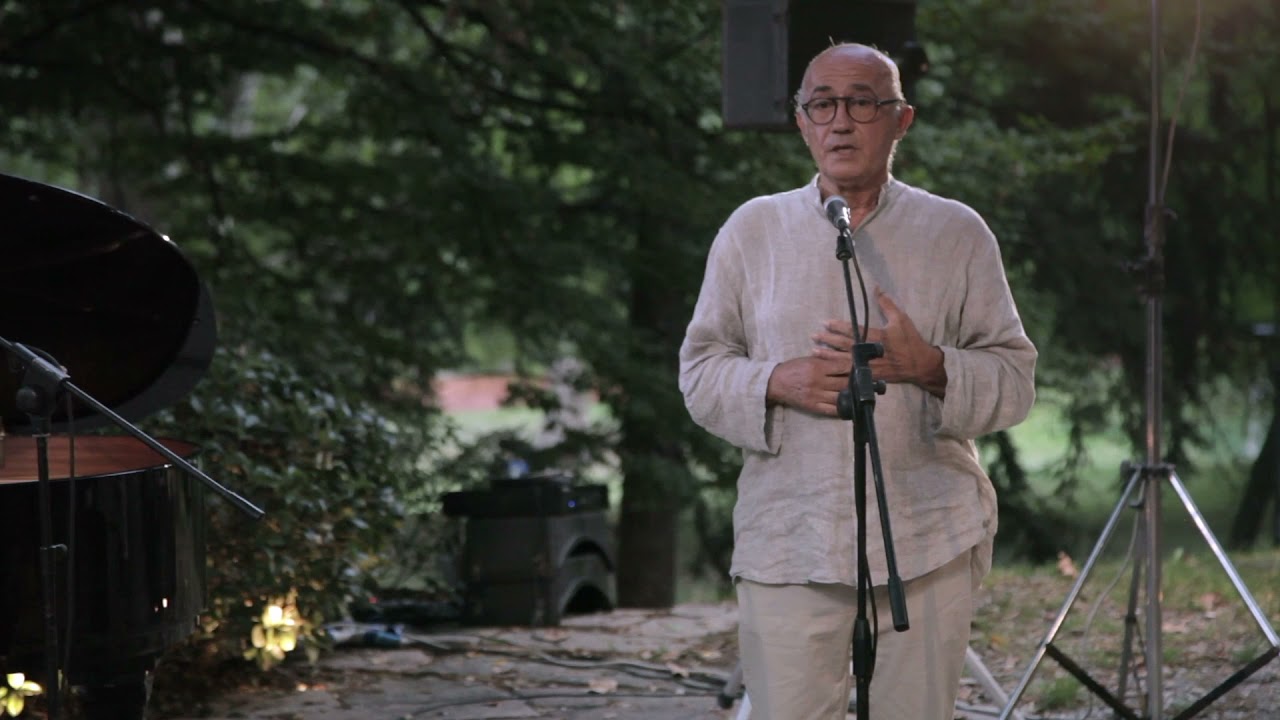 Vito Fiorino al Giardino dei Giusti
