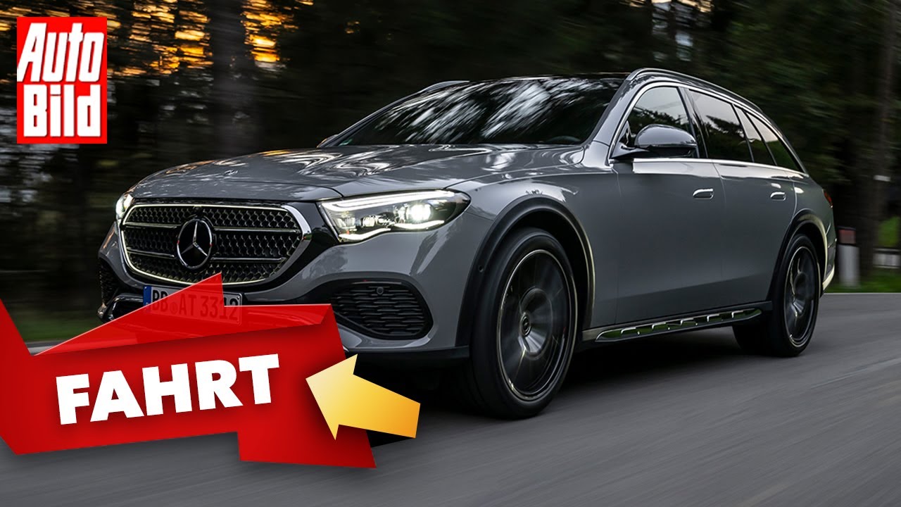 Mercedes E-Klasse T-Modell AllTerrain (2023) | Ein Stern für alle Fälle | mit Thomas Geiger