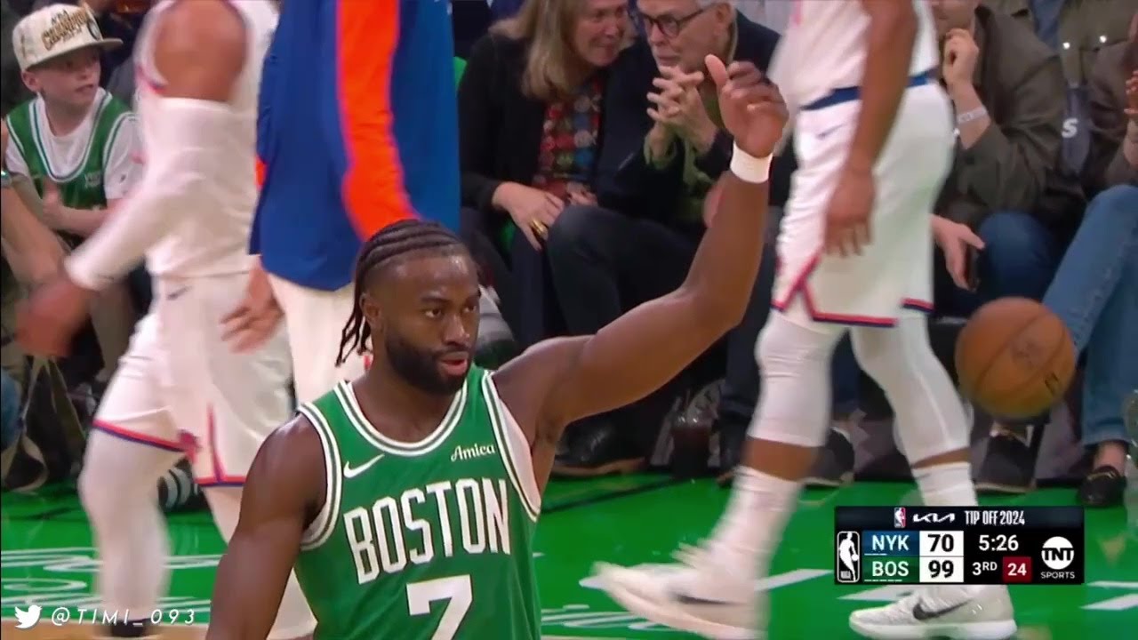 Jaylen Brown Highlights vs New York Knicks (23 pts, 7 reb) | 2024-25 NBA Season