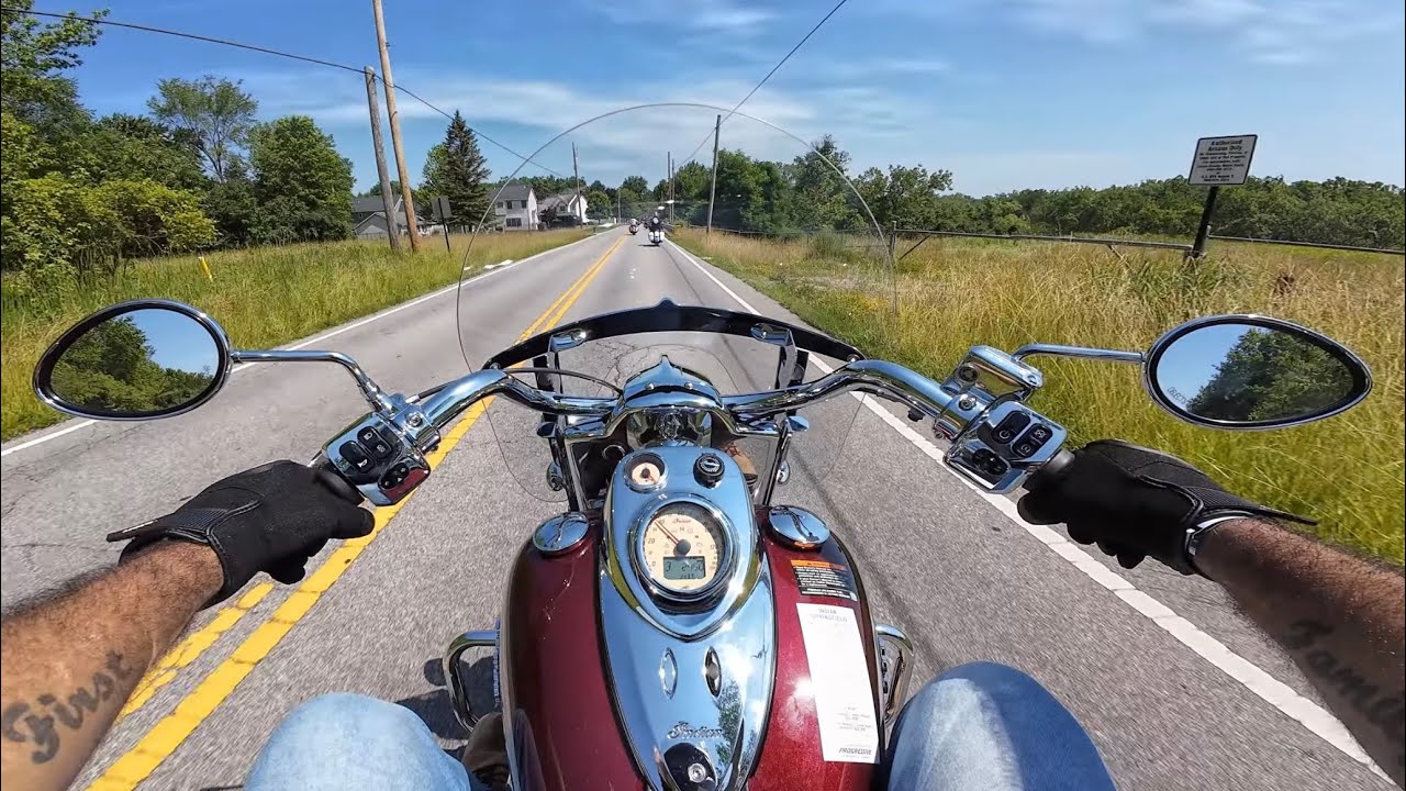 Indian Springfield Pure Sound | Letting the Thunderstroke Eat