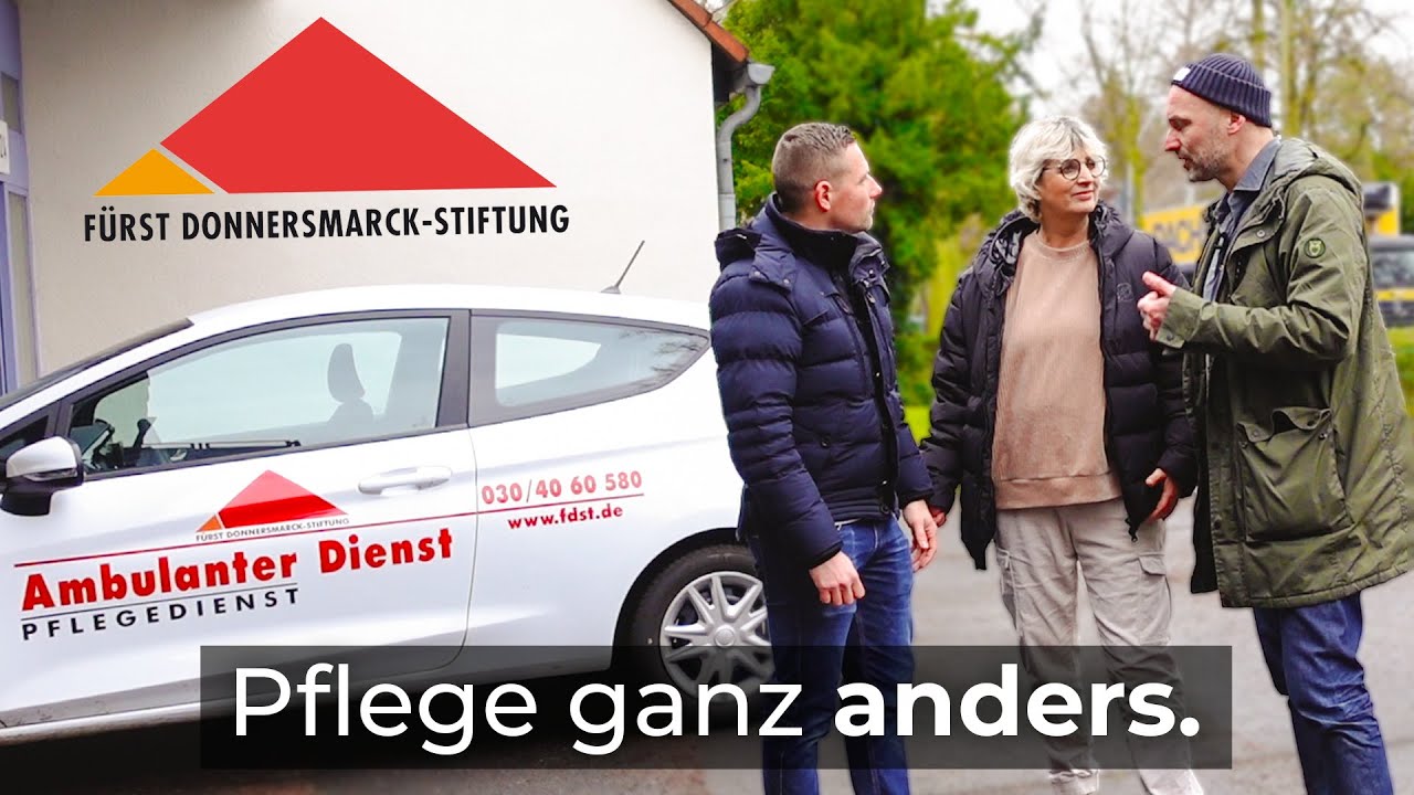Pflege ganz anders. Die Fürst Donnersmarck-Stiftung zu Berlin
