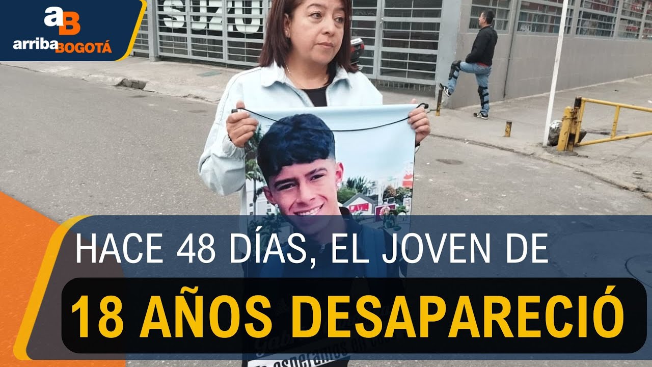 Interpol busca a Gabriel Cano, joven desaparecido en Bogotá| CityTv