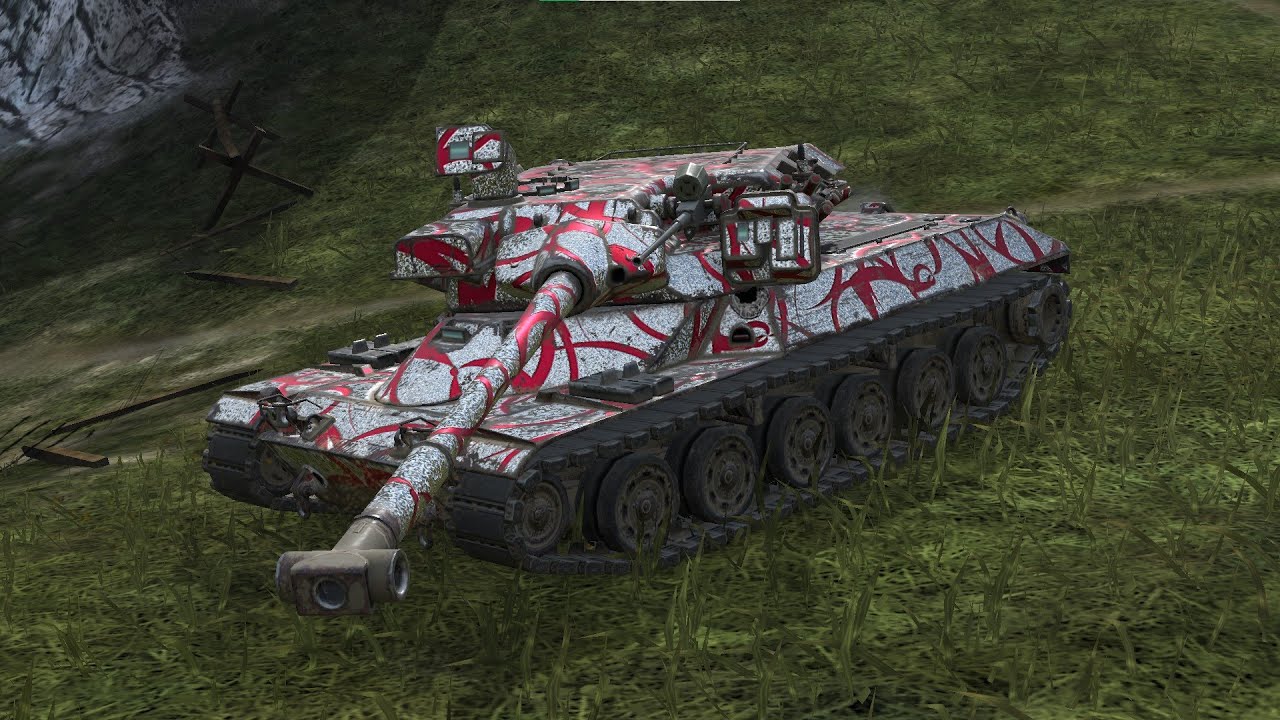 MBT-B  | 6127 Damage , 4 Kills | World of Tanks Blitz