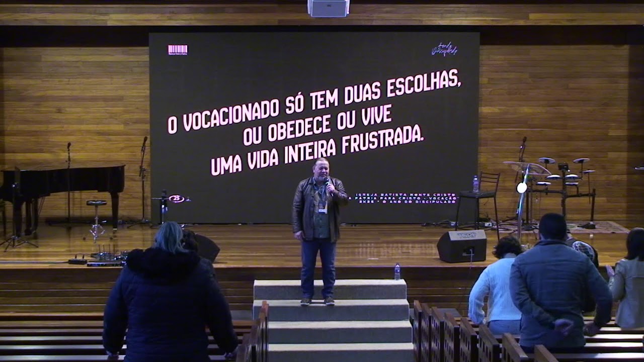 Workshops Missionar - Sessão 1