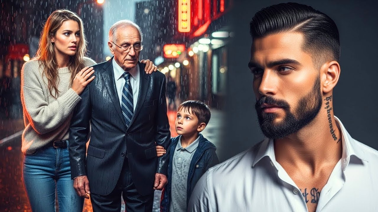 „Kommen Sie, ich helfe Ihnen…“ — Eine Mutter half im Regen, am nächsten Tag kam der Mafiaboss.