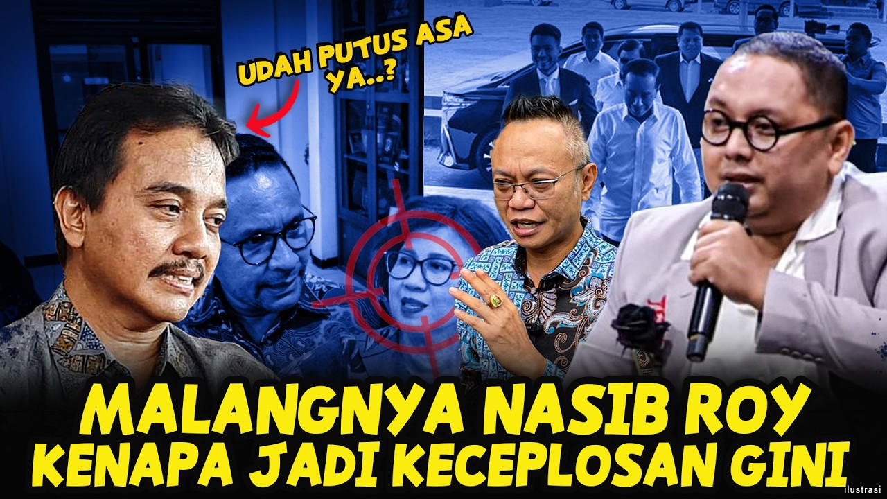 ‘JUNGKIR BALIK’ SENDIRI‼️ROY SURYO AKUI IJAZAH JOKOWI⁉️BOCORAN PITRA TERBUKTI NAMPAR RRT😱UGM SKAKMAT