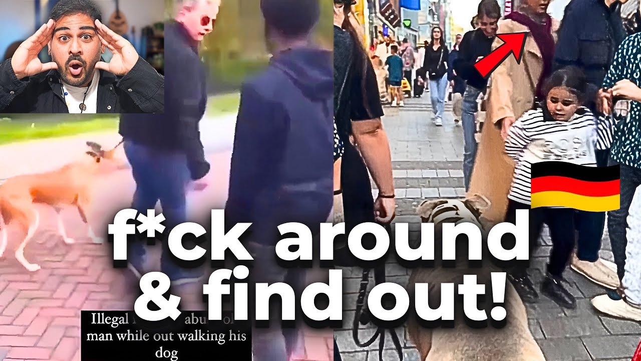 Muslims Attacked the WRONG Dog In Germany!!!