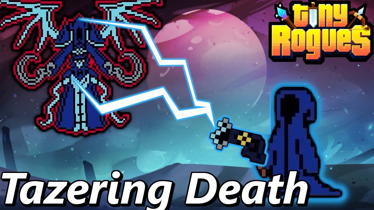 We Taze Death As Olexa! | Tiny Rogues Lets Play