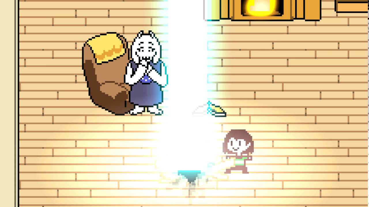 Chara vs Sans-Sprite Animation [Undertale][WIP]