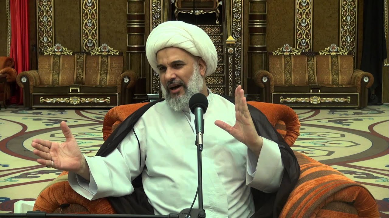 الشيخ مهدي المصلي ( الانتظار الإيجابي والسلبي ) 8-9-1436 هـ