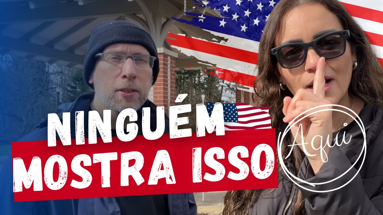 COISAS QUE CHOCAM 😳 BRASILEIROS NA MINHA VIZINHANÇA NOS EUA 🇺🇸