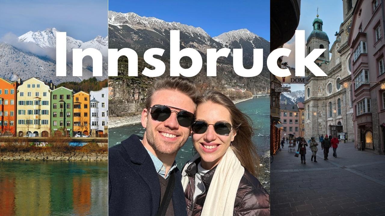 Innsbruck em 1 dia! Vlog de viagem de carro pela Europa!