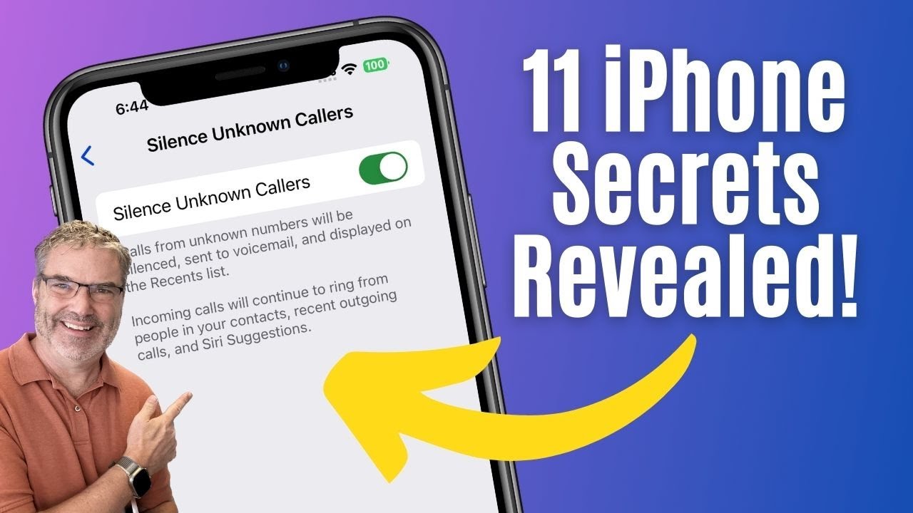 Swipe, Tap, Save: 11 iPhone Tricks You NEED to Know Today!