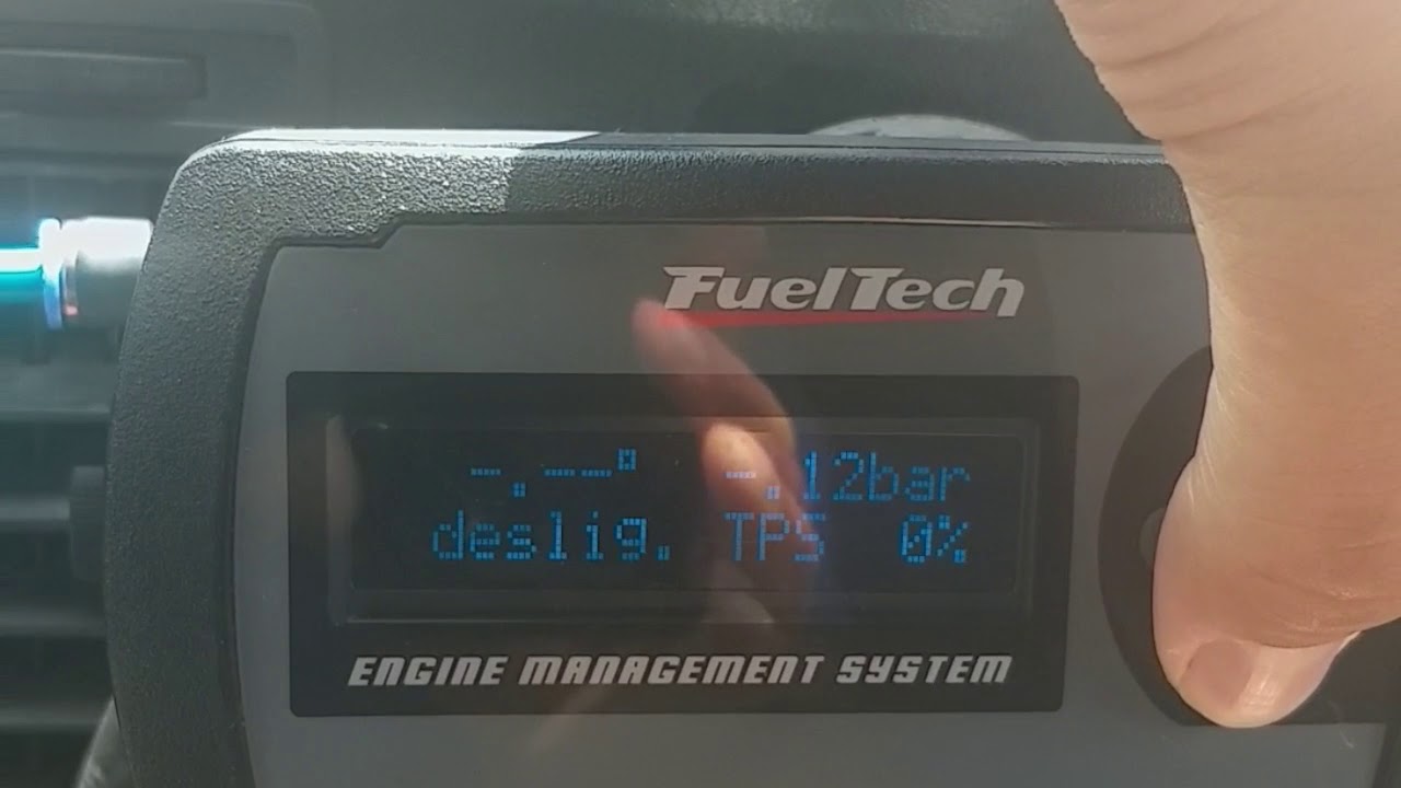 Lenta por tps fueltech