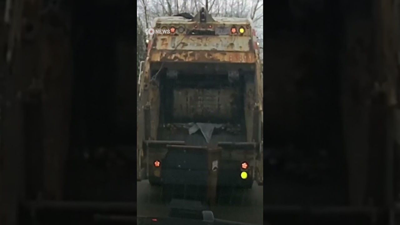 Suspect Discovered In Trash Bin After Evading Police In Ohio | 10 News