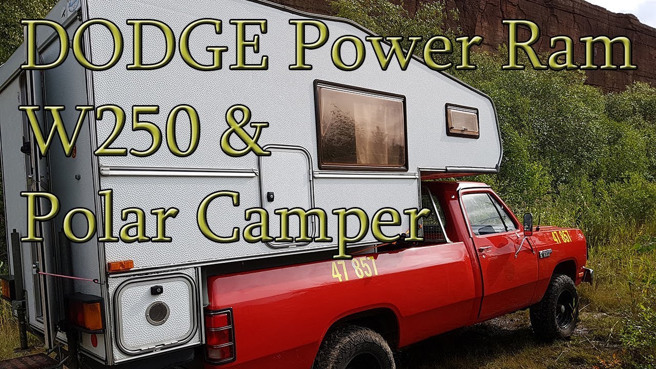 Dodge Power Ram W250 och Polar Camper
