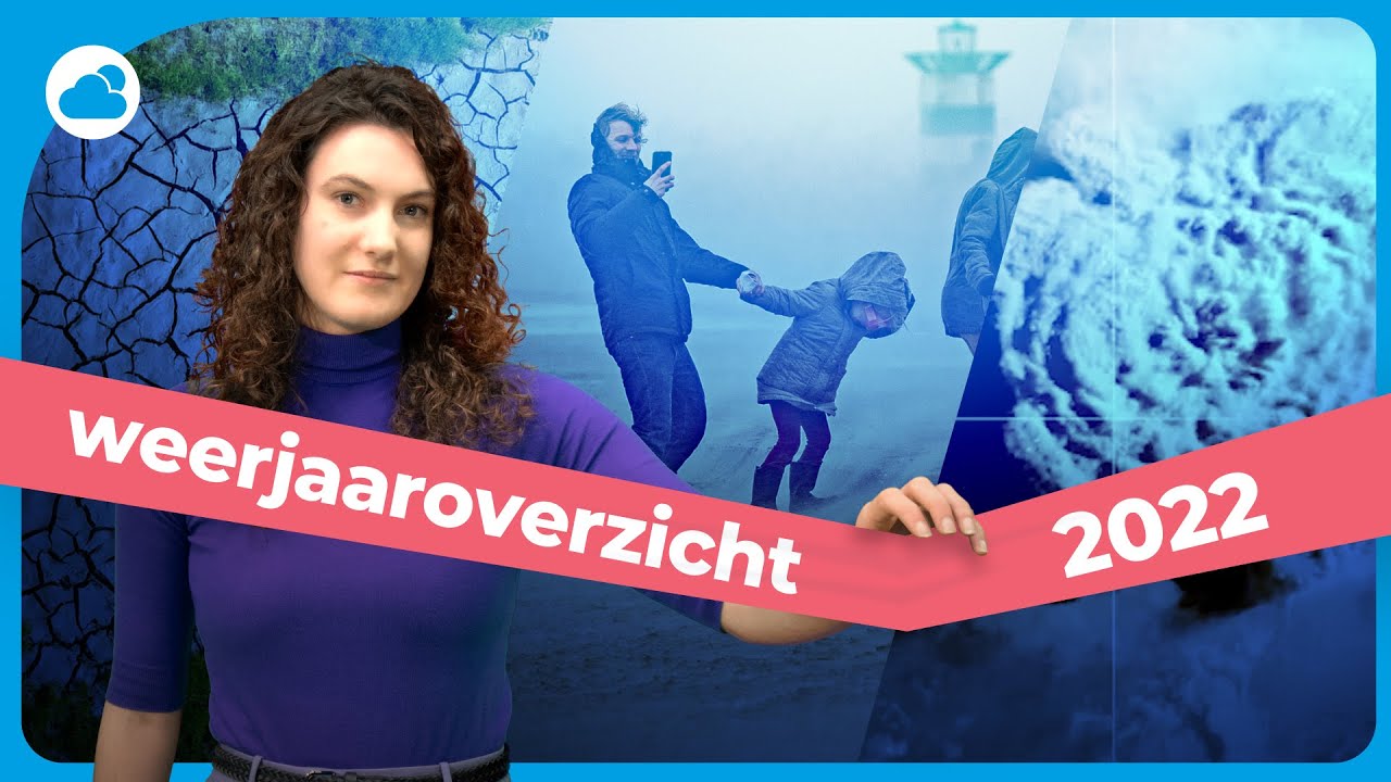 Tornado's, een drielingstorm en extreem veel zon! | Weerjaaroverzicht 2022