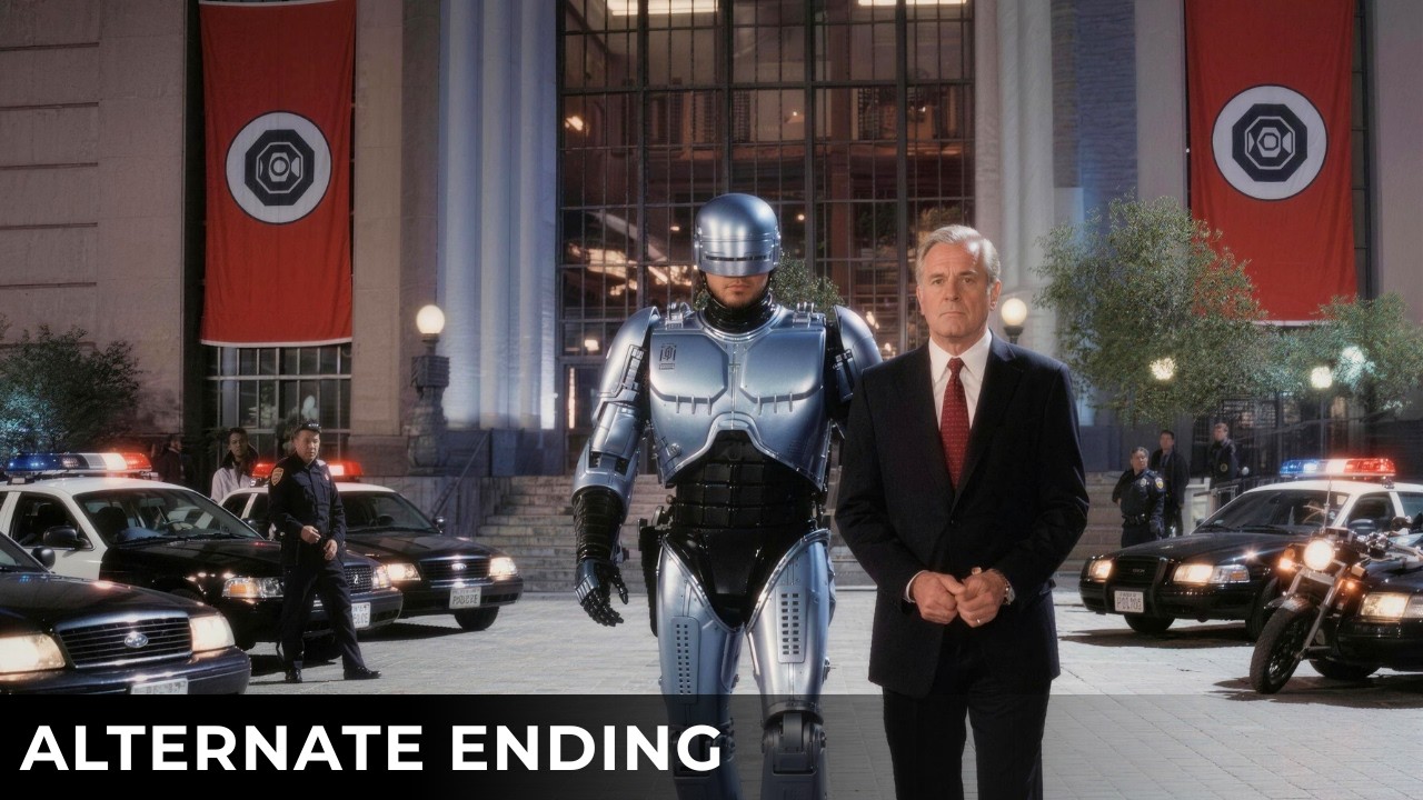 RoboCop 2 (1990): The Alternate Ending and Hidden Terminator Connections