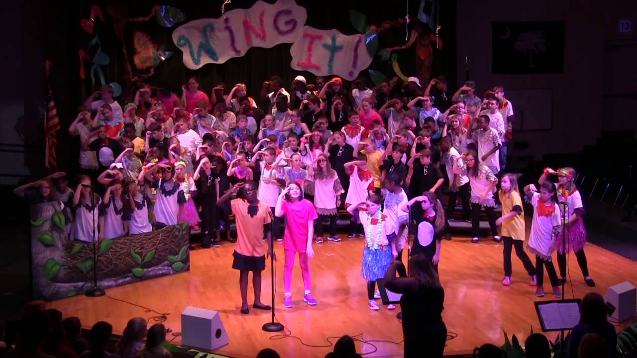 River Springs Elementary's Spring Program 
