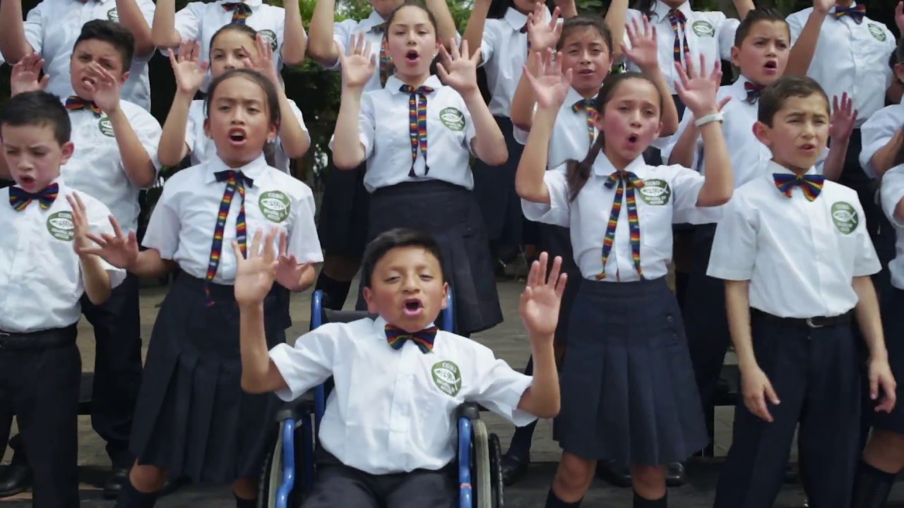 RETALHULEU Y MAZATENANGO LINDO, CORO PALABRA EN ACCIÓN