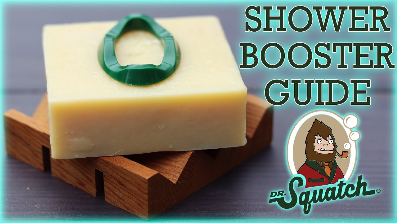 SHOWER BOOSTERS | Soap Saver & Gripper | Dr. Squatch Review