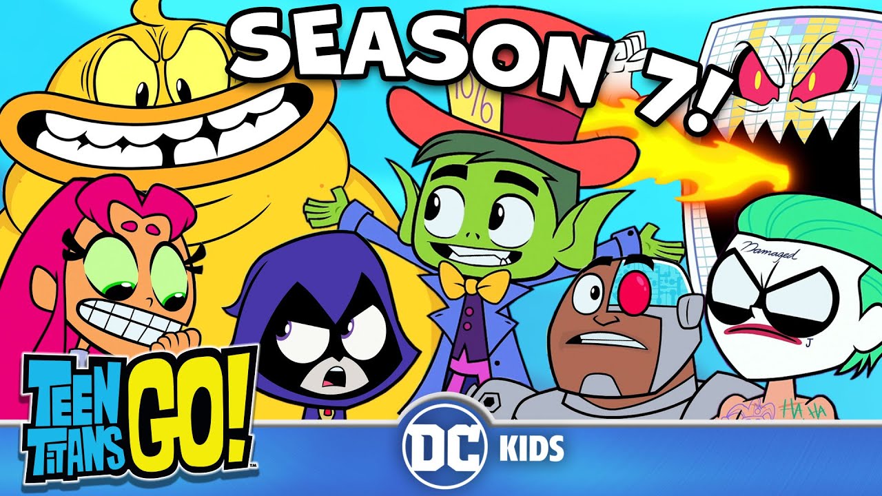 NAJLEPSZE momenty sezonu 7! Część 1 | Teen Titans Go! po Polsku 🇵🇱 | @DCKidsInternational
