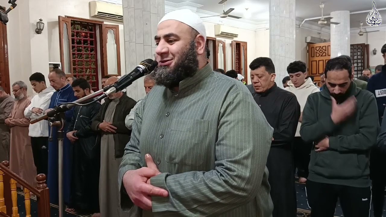 ليلة مبكية تلاوة خاشعة من سورة الدخان والاحقاف ومحمد للقارئ الشيخ/اسامه عمر ليلة 26رمضان1446هـ