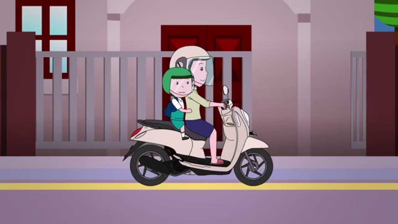 Animasi Peraturan Lalu Lintas