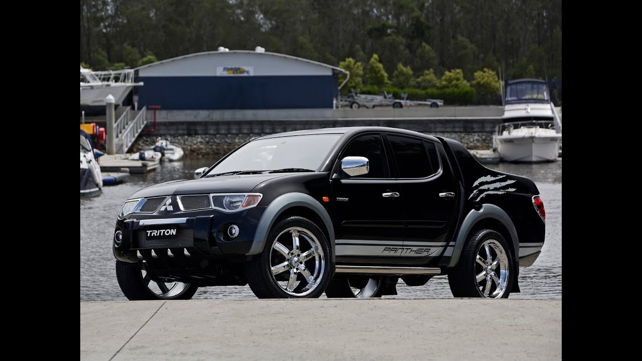 Mitsubishi L200 Tuning