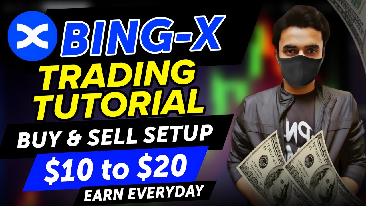 BingX Trading Tutorial For Beginners | How To Buy & Sell Crypto Coins