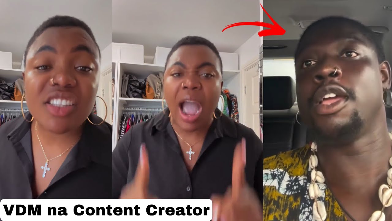 Verydarkman na Content Creator Izzy Ogbeide Reply VDM