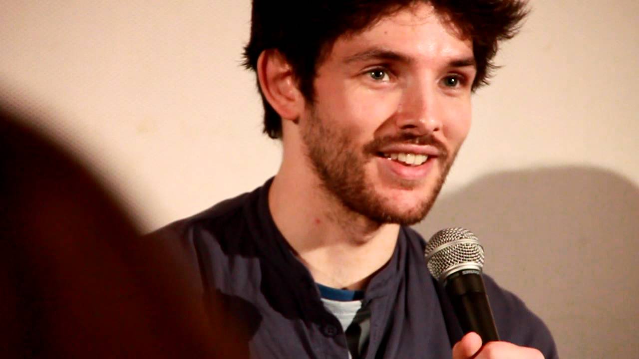 Colin Morgan at the IFFMH (5/6)