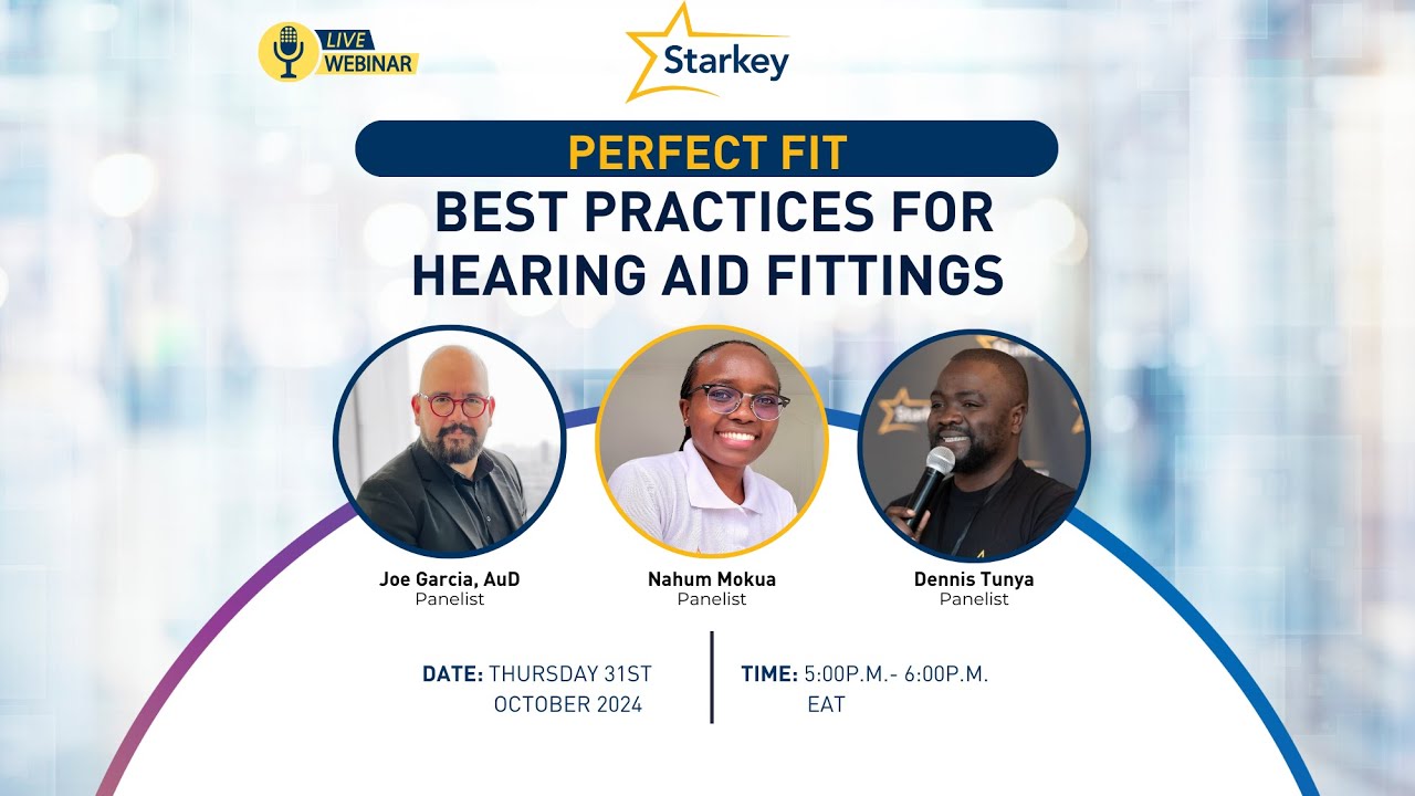 Perfect Fit: Best Practices for Hearing Aid Fittings