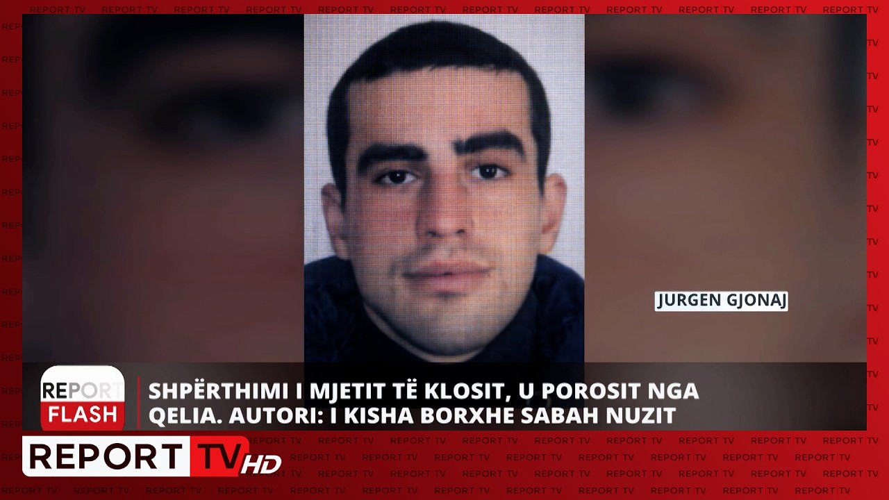 Flashi informativ në Report TV, ora 12:00, 17 Mars 2026